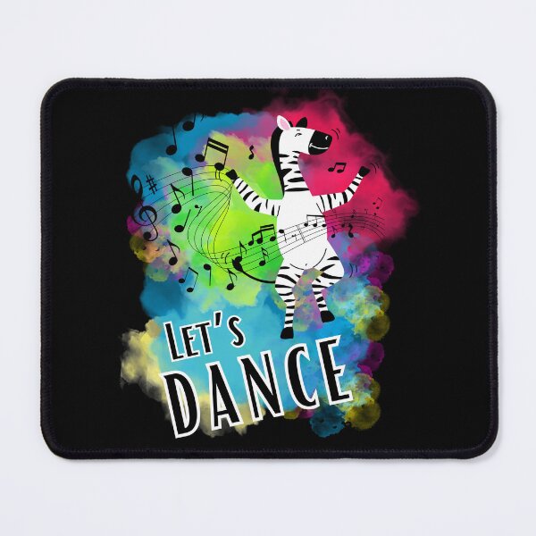 Item preview, A dancing zebra on warm, colorful summer days. Joy of life and vacation designed and sold by Erry-ewell.