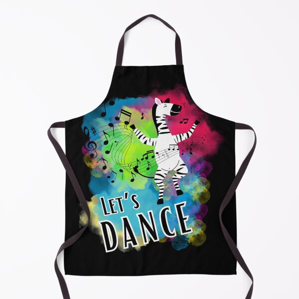 Item preview, A dancing zebra on warm, colorful summer days. Joy of life and vacation designed and sold by Erry-ewell.