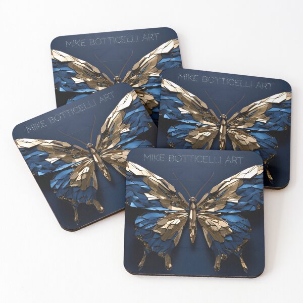 Item preview, Golden Butterfly - Designed by Mike Botticelli  designed and sold by MikeBotticelli.