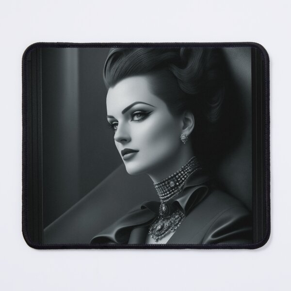 Item preview, The Stunning Elegance Of Lady Armitage Captivating AI Concept Art Portrait by Xzendor7 designed and sold by Xzendor7 Digital Art Creations.