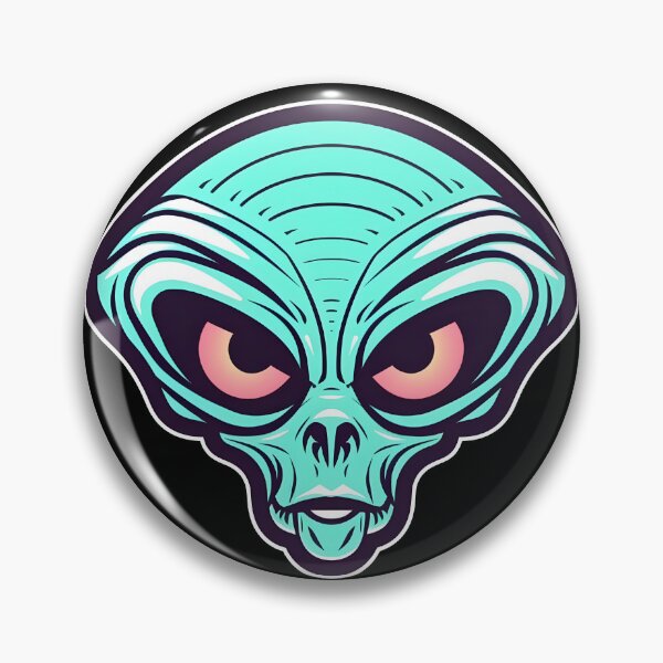 Item preview, Alien Head Pt 4 designed and sold by TheeDigitalDen.