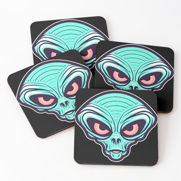 Item preview, Alien Head Pt 4 designed and sold by TheeDigitalDen.