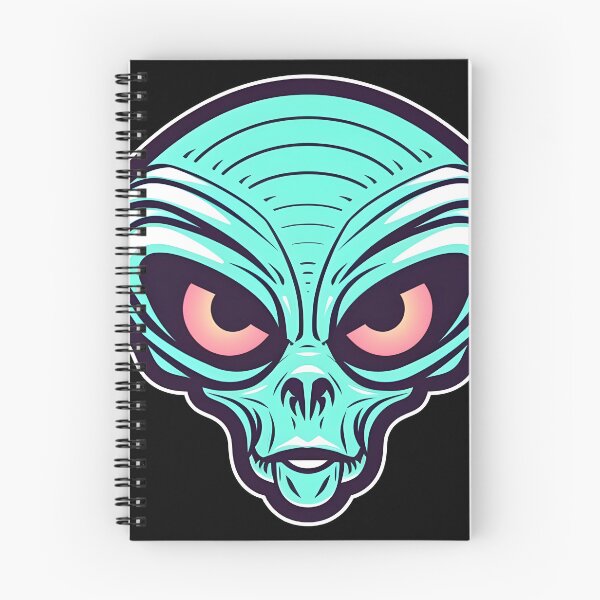 Item preview, Alien Head Pt 4 designed and sold by TheeDigitalDen.