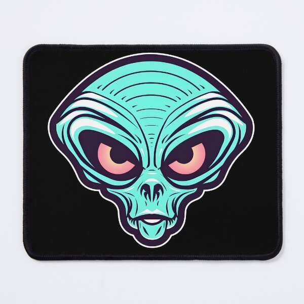 Item preview, Alien Head Pt 4 designed and sold by TheeDigitalDen.