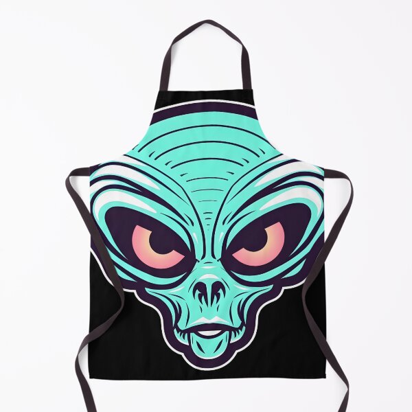 Item preview, Alien Head Pt 4 designed and sold by TheeDigitalDen.