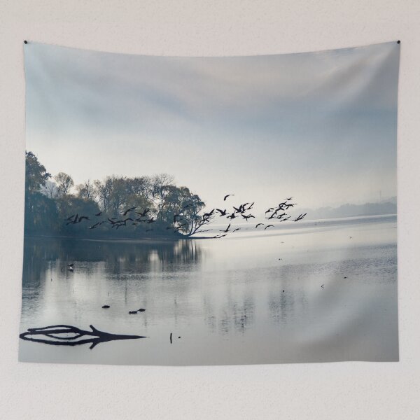 Item preview, Canada Geese approach designed and sold by SRosuphotos.