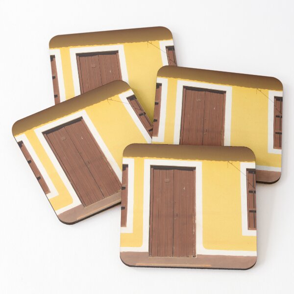 Item preview, Yellow house, fine art travel photography designed and sold by nachodramis.
