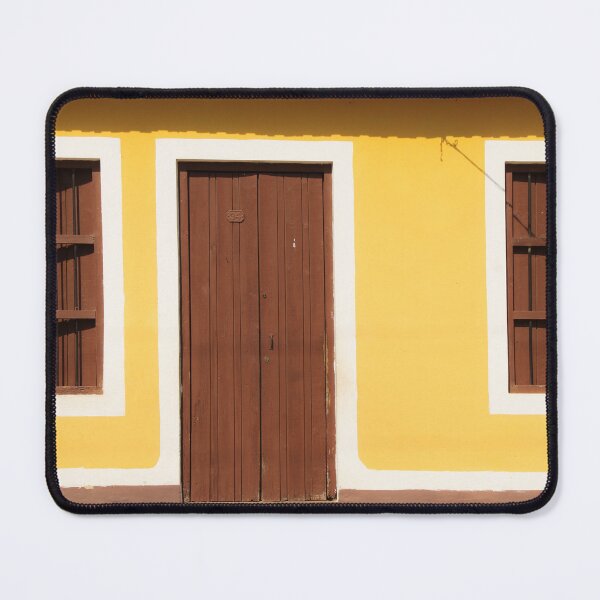 Item preview, Yellow house, fine art travel photography designed and sold by nachodramis.