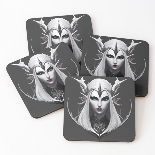 Item preview, Dark Fantasy Female Marbleborn Character 35 designed and sold by Inspire-Imagery.