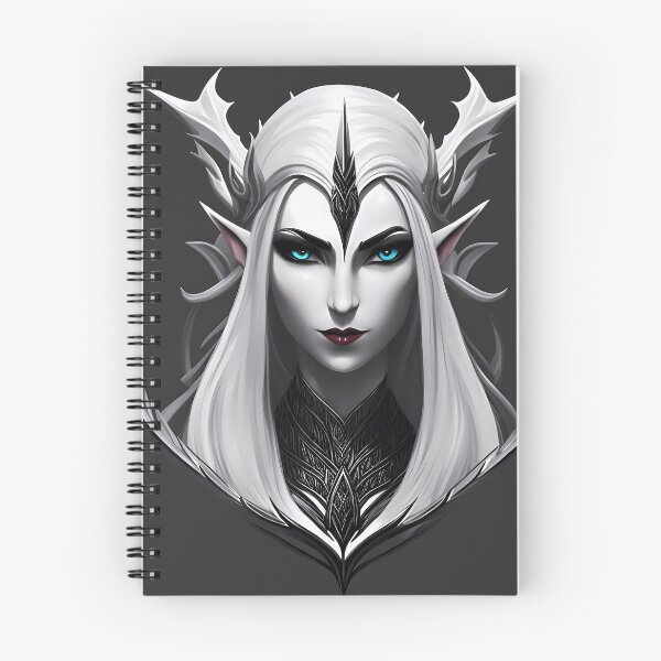 Item preview, Dark Fantasy Female Marbleborn Character 35 designed and sold by Inspire-Imagery.