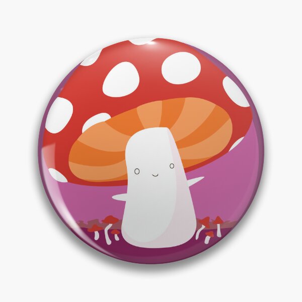 Item preview, lesbian pride mushroom designed and sold by plotDriving-NPC.