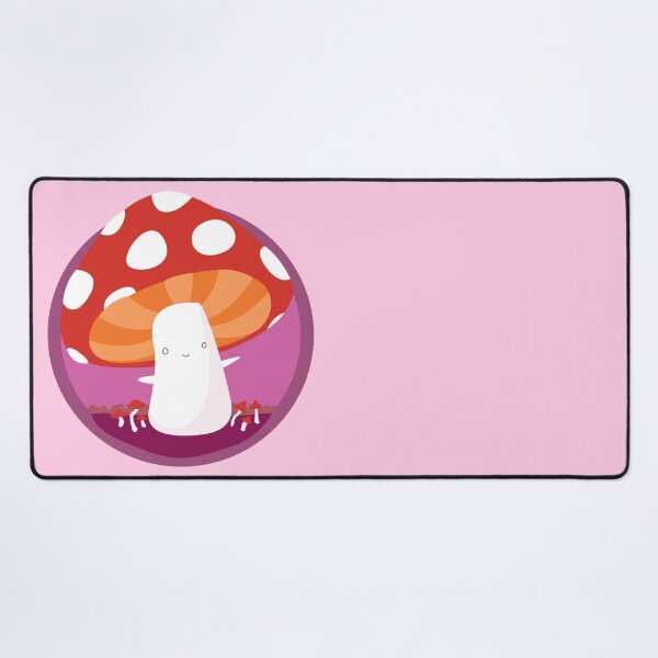 Item preview, lesbian pride mushroom designed and sold by plotDriving-NPC.