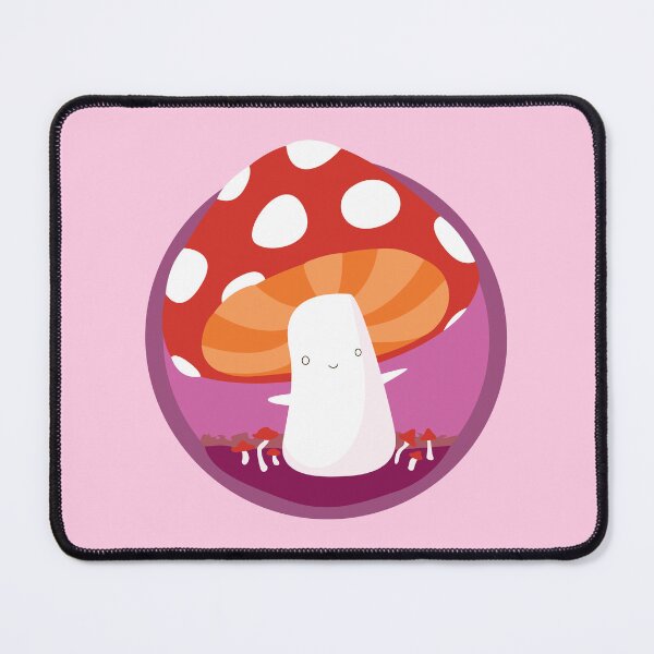 Item preview, lesbian pride mushroom designed and sold by plotDriving-NPC.