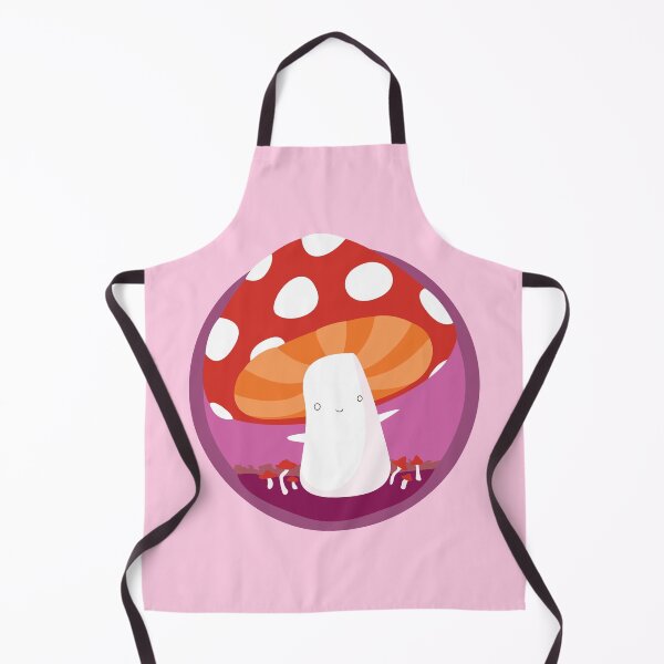 Item preview, lesbian pride mushroom designed and sold by plotDriving-NPC.