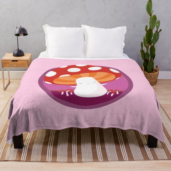 Item preview, lesbian pride mushroom designed and sold by plotDriving-NPC.