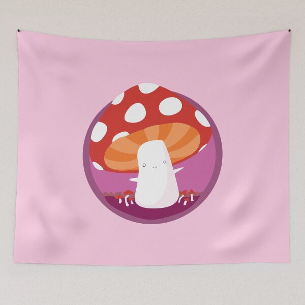 Item preview, lesbian pride mushroom designed and sold by plotDriving-NPC.
