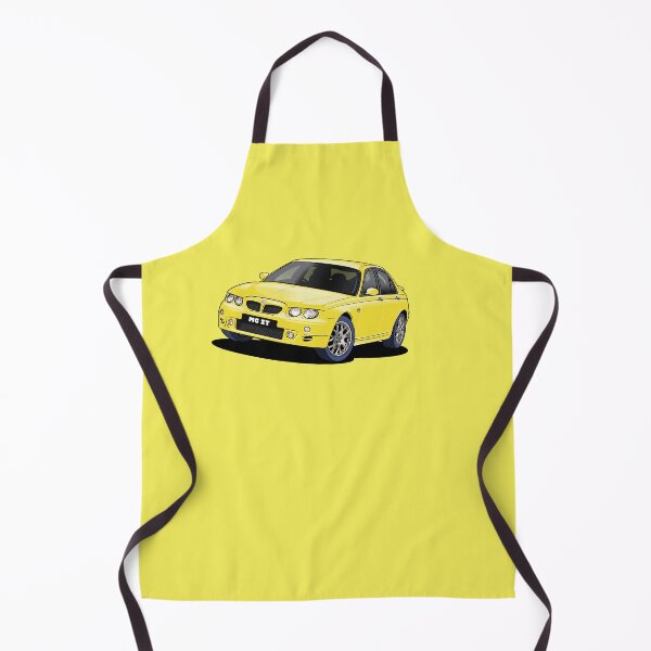 Item preview, MG ZT car in Trophy Yellow designed and sold by Webazoot Industries - Car Art.