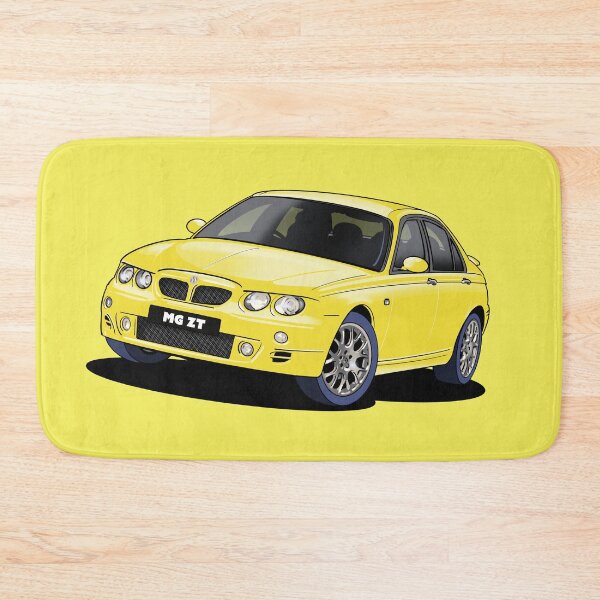 Item preview, MG ZT car in Trophy Yellow designed and sold by Webazoot Industries - Car Art.