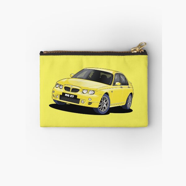 Item preview, MG ZT car in Trophy Yellow designed and sold by Webazoot Industries - Car Art.