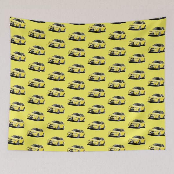 Item preview, MG ZT car in Trophy Yellow designed and sold by Webazoot Industries - Car Art.