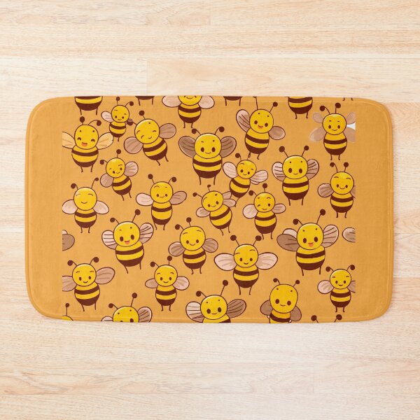 Item preview, swarm of happy bees designed and sold by Caodin.