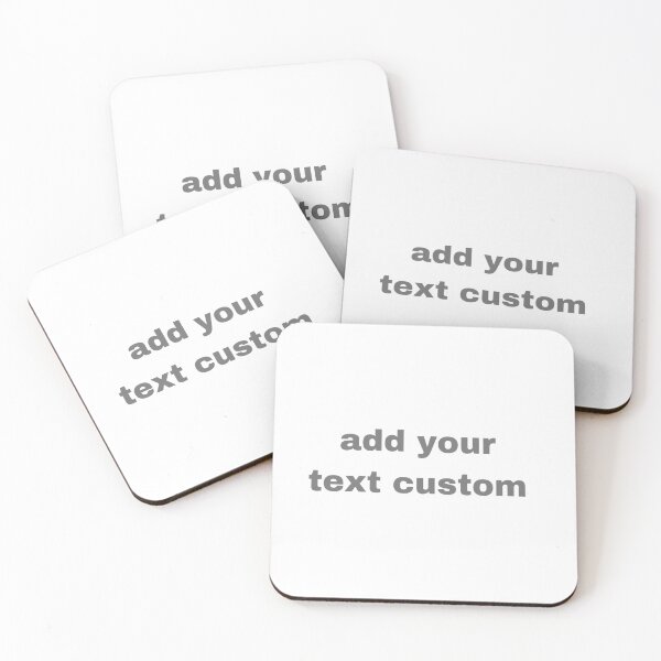 Item preview, add your custom text designed and sold by Raxidkou.