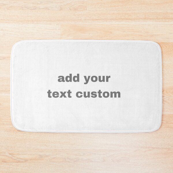 Item preview, add your custom text designed and sold by Raxidkou.