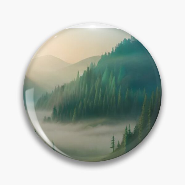 Item preview, Tranquil Nature oil painting designed and sold by Mystic-Roots99.