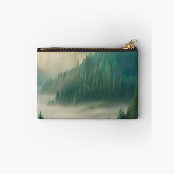 Item preview, Tranquil Nature oil painting designed and sold by Mystic-Roots99.