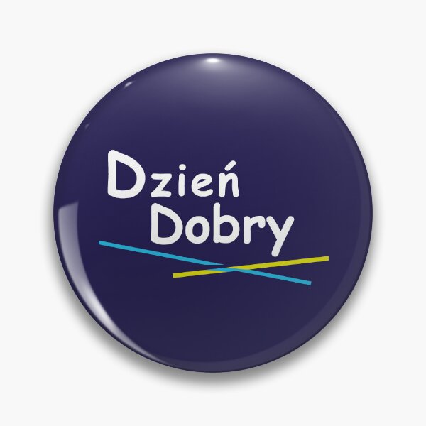 Item preview, Copy of Dzień dobry (Hello in Polish) designed and sold by lobodelnoir.