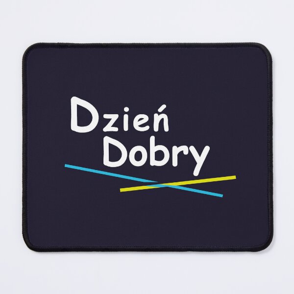 Item preview, Copy of Dzień dobry (Hello in Polish) designed and sold by lobodelnoir.