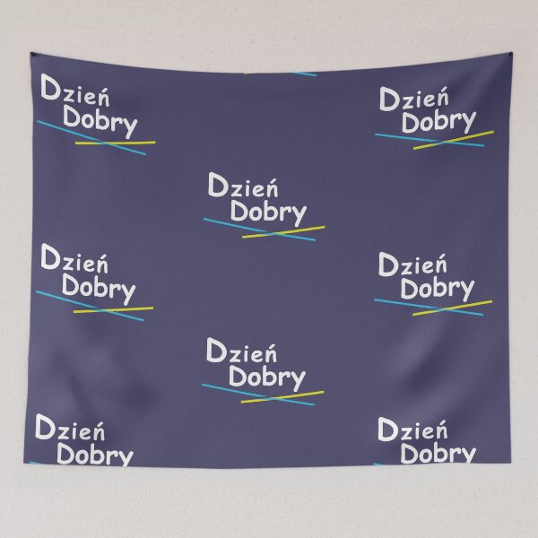 Item preview, Copy of Dzień dobry (Hello in Polish) designed and sold by lobodelnoir.