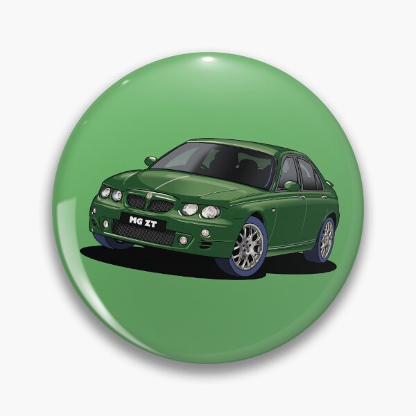 Item preview, MG ZT in Green designed and sold by Webazoot Industries - Car Art.