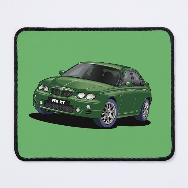 Item preview, MG ZT in Green designed and sold by Webazoot Industries - Car Art.