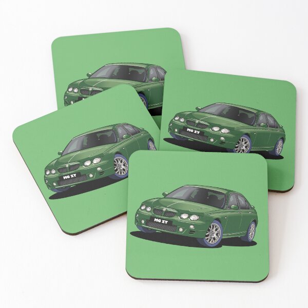 Item preview, MG ZT in Green designed and sold by Webazoot Industries - Car Art.