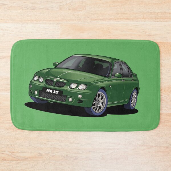 Item preview, MG ZT in Green designed and sold by Webazoot Industries - Car Art.