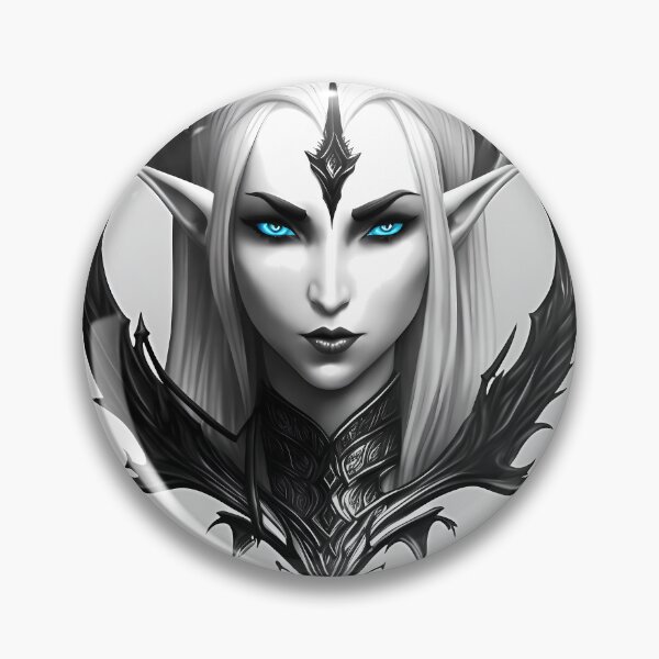 Item preview, Dark Fantasy Female Marbleborn Character 36 designed and sold by Inspire-Imagery.