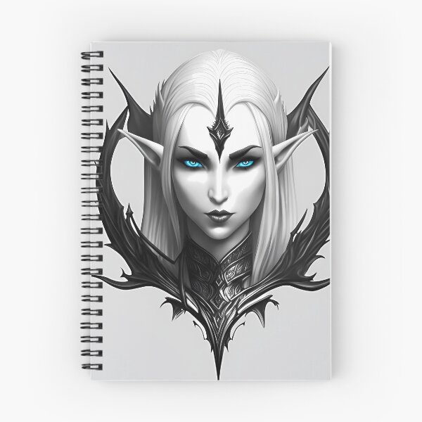 Item preview, Dark Fantasy Female Marbleborn Character 36 designed and sold by Inspire-Imagery.
