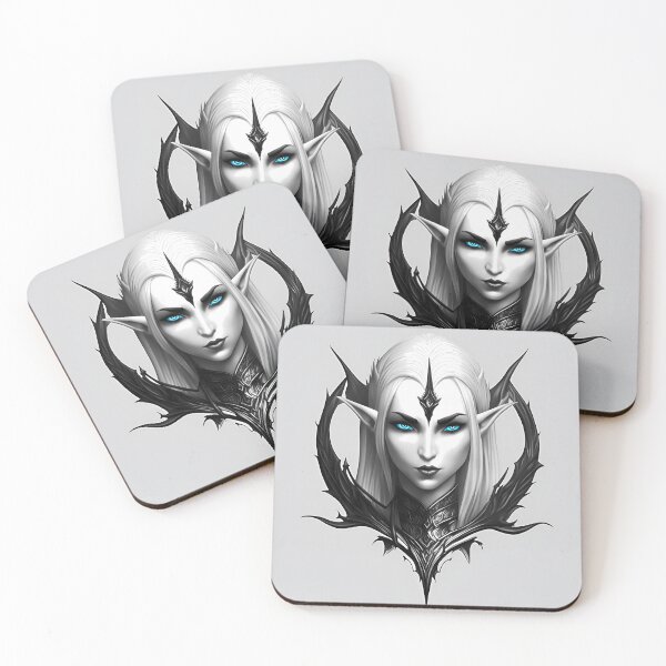 Item preview, Dark Fantasy Female Marbleborn Character 36 designed and sold by Inspire-Imagery.