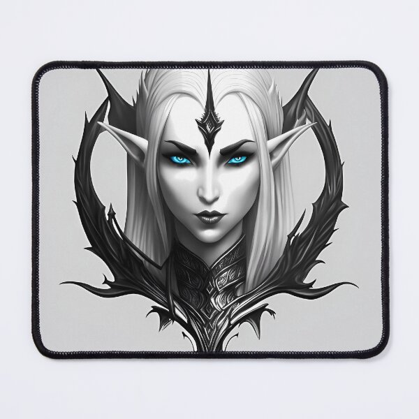 Item preview, Dark Fantasy Female Marbleborn Character 36 designed and sold by Inspire-Imagery.