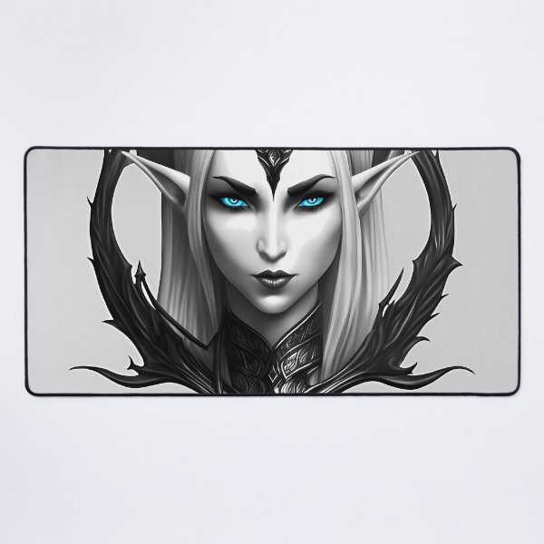 Item preview, Dark Fantasy Female Marbleborn Character 36 designed and sold by Inspire-Imagery.