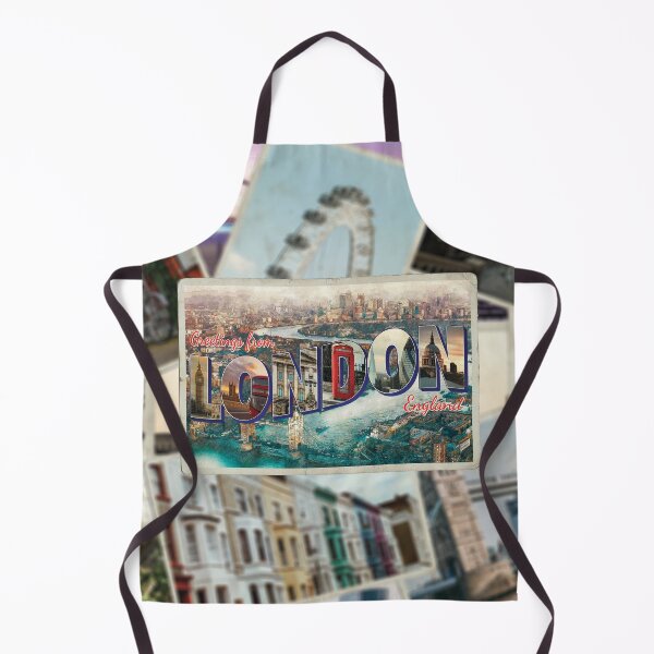 Item preview, Greetings from London in England vintage style retro souvenir designed and sold by DeveloperProp0.