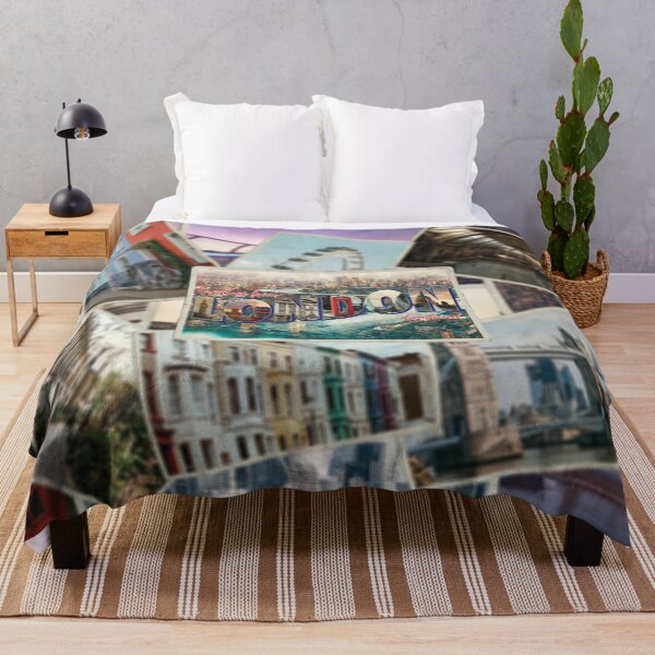 Item preview, Greetings from London in England vintage style retro souvenir designed and sold by DeveloperProp0.