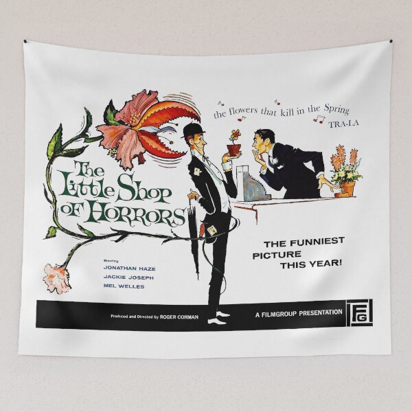 Item preview, The Little Shop of Horrors 1960 designed and sold by ArchimedesPrime.