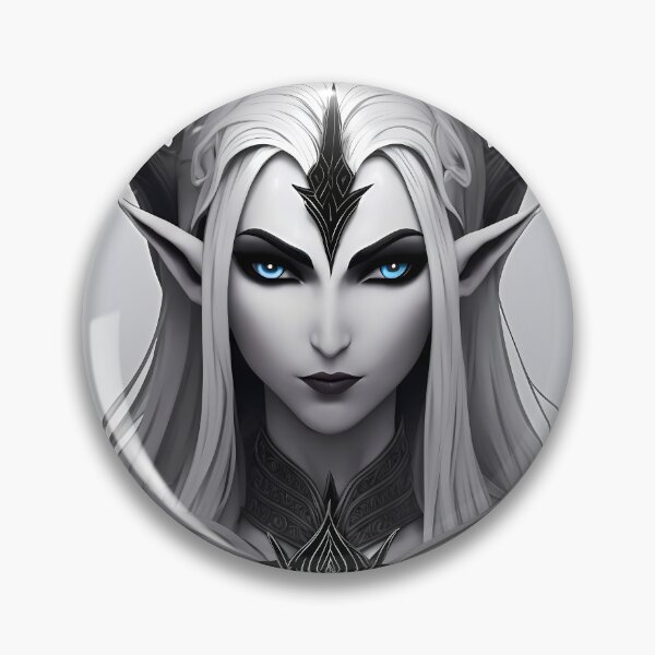 Item preview, Dark Fantasy Female Marbleborn Character 37 designed and sold by Inspire-Imagery.