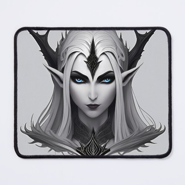Item preview, Dark Fantasy Female Marbleborn Character 37 designed and sold by Inspire-Imagery.