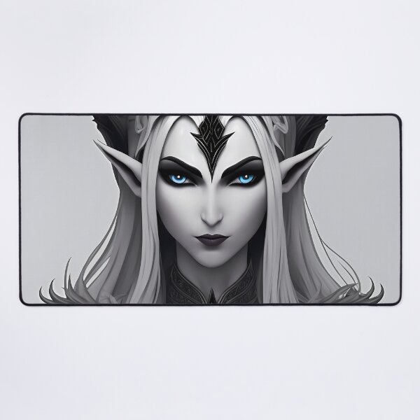 Item preview, Dark Fantasy Female Marbleborn Character 37 designed and sold by Inspire-Imagery.
