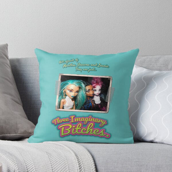 Item preview, THREE IMAGINARY BITCHES designed and sold by PelucheRecords.
