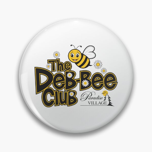 Item preview, DEB-BEE CLUB on light color designed and sold by JohnnyMacK.