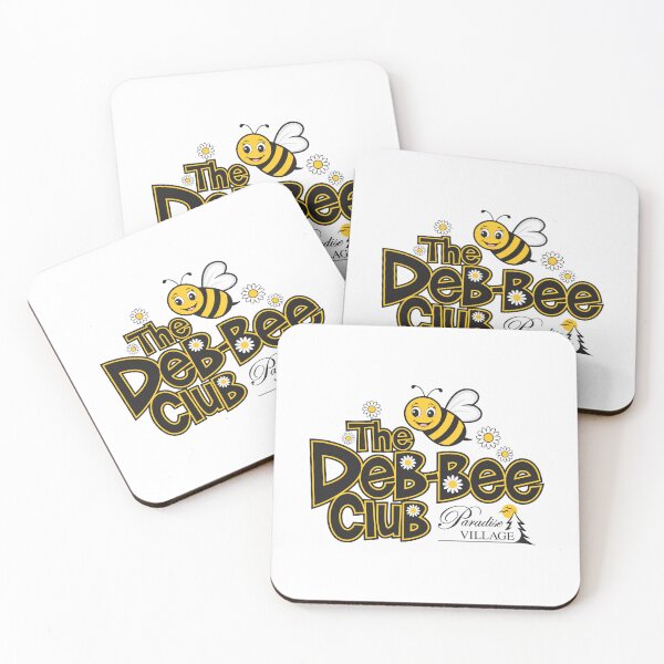 Item preview, DEB-BEE CLUB on light color designed and sold by JohnnyMacK.